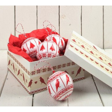 677812 STYROPIAN BALL 15cm DECOUPAGE 4tlg.