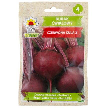 W0012 ROTE BETE KUGEL 2 10G ROTE BETE SAMEN