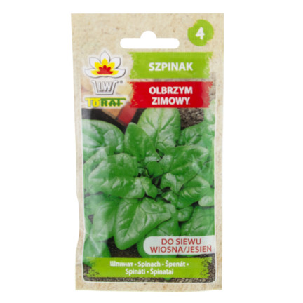 W0326 WINTER-RIESENSPINAT 10G RIESENSPINAT-SAMEN