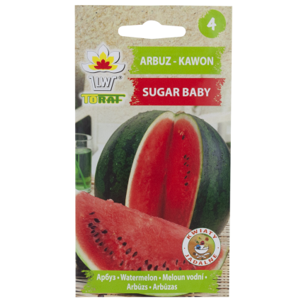 W1001 WASSERMELONE SAMEN ZUCKER BABY CAVON SÜSS SAFTIGES FRUCHTFLEISCH FÜR DEN ANBAU 1G
