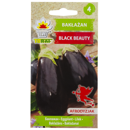 W1003 AUBERGINE SAMEN SCHWARZE SCHÖNHEIT LILA BIRNE DER LIEBE 1G