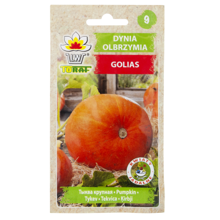 W1038 GOLIAS KÜRBIS CUCURBITA MAXIMA SAMEN KÜRBISFRUCHT BIS ZU 30KG 4G