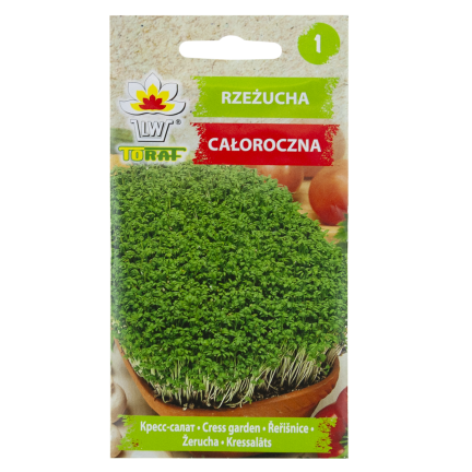 W1190 KRESSE GANZJAHRES-GEMÜSE-SPROSSENSAMEN 10G