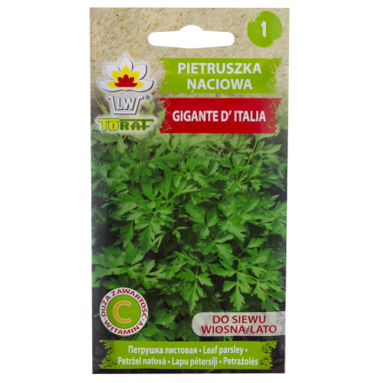 W3754 PETERSILIE GIGANTE D'ITALIA 2G SAMEN HOCHERGIEBIG AROMATISCH