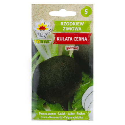 W7288 SCHWARZER RETTICH KULATA CERNA 5G RETTICHSAMEN