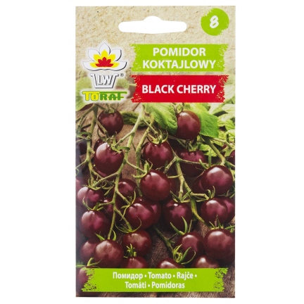 W9558 SCHWARZE KIRSCHTOMATEN HOCHGEMAHLEN 0,3G SAMEN TOMATEN