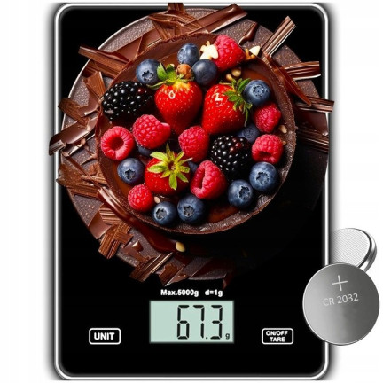 EKS002K LCD Küchenwaage LEMON Esperanza