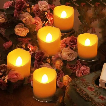TG29567 LED-KERZENLAMPE TEALIGHT CONTRIBUTOR + Batterien