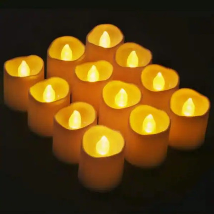 TG29567 LED-KERZENLAMPE TEALIGHT CONTRIBUTOR + Batterien