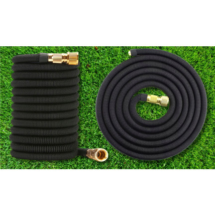 TG56056 flexibler Gartenschlauch 22,5m Pistole