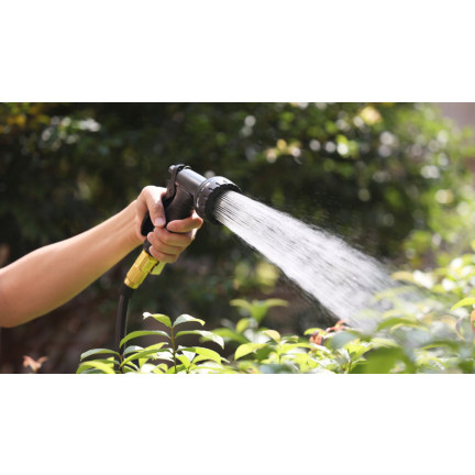 TG56056 flexibler Gartenschlauch 22,5m Pistole
