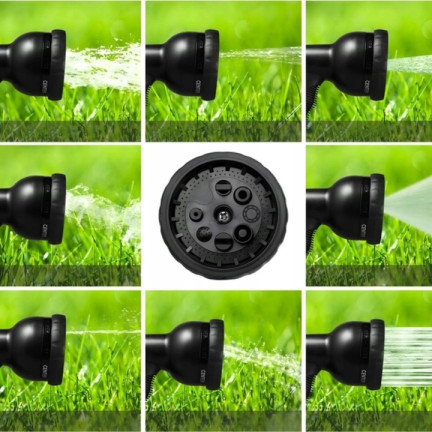 TG56056 flexibler Gartenschlauch 22,5m Pistole