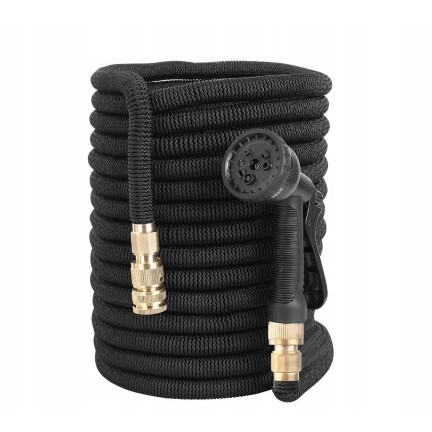 TG56056 flexibler Gartenschlauch 22,5m Pistole