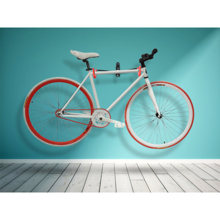RW11 FAHRRAD WANDHALTERUNG 2 RAHMENHAKEN STARK