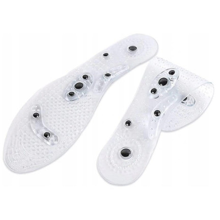 OO39 MAGNETISCHE THERAPEUTISCHE MASSAGEEINLAGEN FÜR SCHUHE