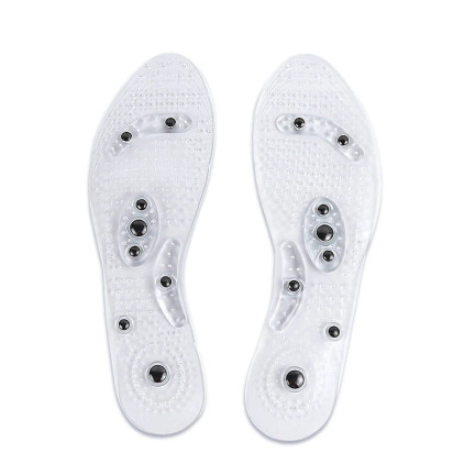 OO39 MAGNETISCHE THERAPEUTISCHE MASSAGEEINLAGEN FÜR SCHUHE