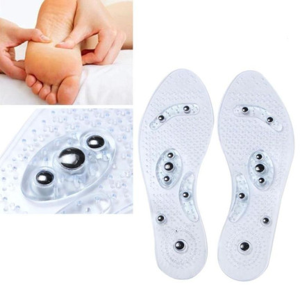 OO39 MAGNETISCHE THERAPEUTISCHE MASSAGEEINLAGEN FÜR SCHUHE