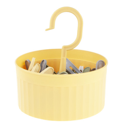 WUI6308 CLIPS BADETUCH CLIPS KORB SET