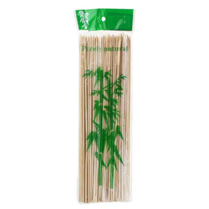 TG80300 BAMBUS SPIESS STICKS HOLZ GRILL ZAHNSTOCHER 80PCS/KPL