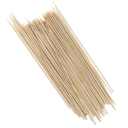 TG80300 BAMBUS SPIESS STICKS HOLZ GRILL ZAHNSTOCHER 80PCS/KPL