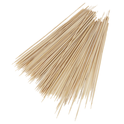 TG80300 BAMBUS SPIESS STICKS HOLZ GRILL ZAHNSTOCHER 80PCS/KPL