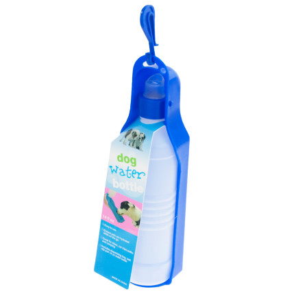 XA124B Hundeschüssel Flasche tragbar mit Klammern 250ml