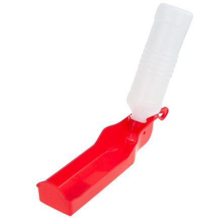 XA124B Hundeschüssel Flasche tragbar mit Klammern 250ml