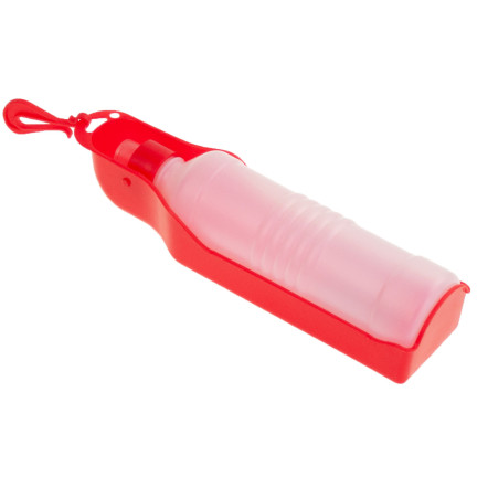 XA124B Hundeschüssel Flasche tragbar mit Klammern 250ml