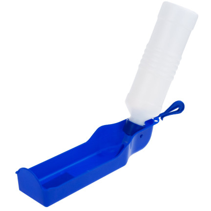 XA124B Hundeschüssel Flasche tragbar mit Klammern 250ml