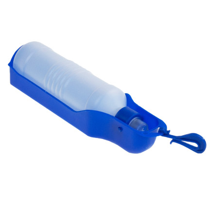 XA124B Hundeschüssel Flasche tragbar mit Klammern 250ml