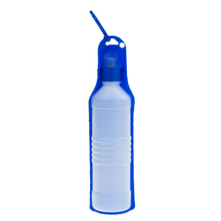 XA124B Hundeschüssel Flasche tragbar mit Klammern 250ml