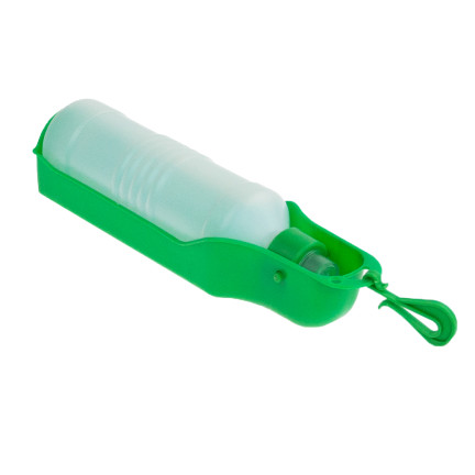 XA124B Hundeschüssel Flasche tragbar mit Klammern 250ml