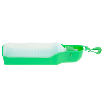 XA124B Hundeschüssel Flasche tragbar mit Klammern 250ml