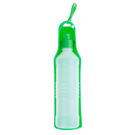 XA124B Hundeschüssel Flasche tragbar mit Klammern 250ml