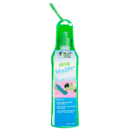 XA124B Hundeschüssel Flasche tragbar mit Klammern 250ml