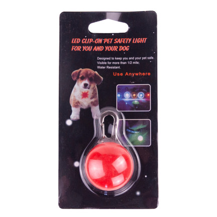 XA126 ORTUNGSGERÄT LED LICHT FÜR HUNDE HALSBAND GESCHIRR HÄNGELEUCHTE