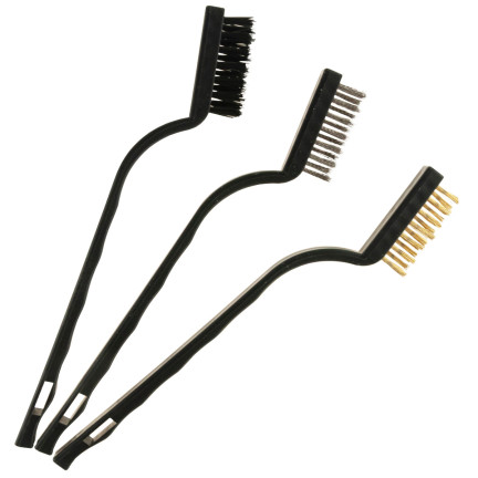 XA129 DRAHTREINIGUNGSBÜRSTENSET 3TLG