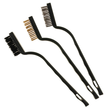 XA129 DRAHTREINIGUNGSBÜRSTENSET 3TLG
