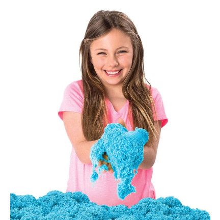 Tg60132-1 kinetischer Sand Magic 1 kg Sandfarbe blau