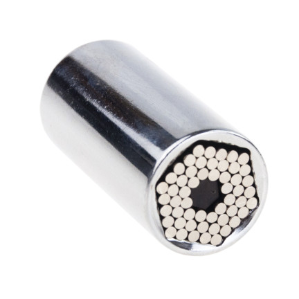 XJ3445 UNIVERSAL-Steckschlüssel 7-19 mm 1/4-3/4 + BIT-SOCKEL FÜR ANTRIEB