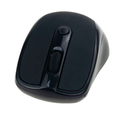 XYZ1 Kabellose Maus schwarz