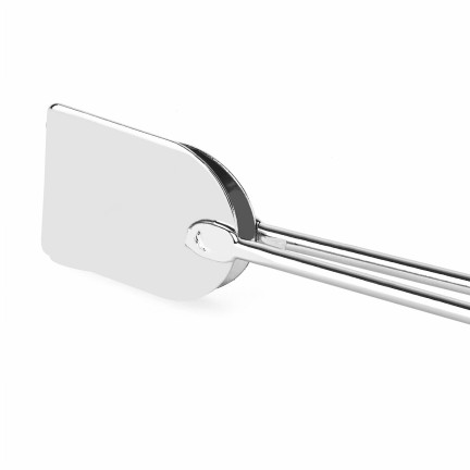 Grillzange aus Metall, 2-in-1, Küchenzange, mit Gabel und Schaufel