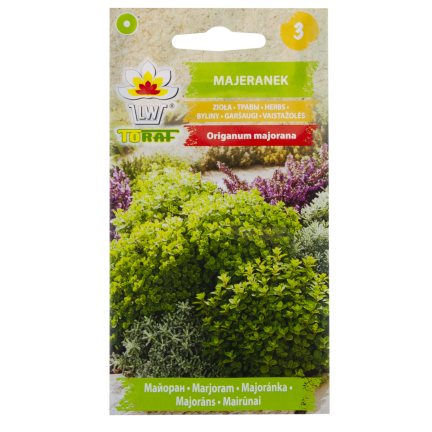 Z3018 MAJORAN KRÄUTERSAMEN AROMATISCHE BEILAGE 1G