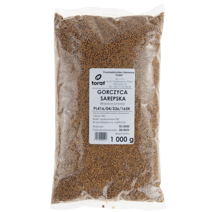 Z5918 Sareps-Senf 1000 g