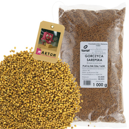 Z5918 Sareps-Senf 1000 g