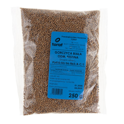 Z9725 WEISSER SENF FÜR ZWISCHENFRÜCHTE FESTINA 250G
