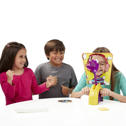 TG71194 KUCHEN GESICHT SPIEL ARCADE FAMILIE SOZIALE PARTEI SPIEL