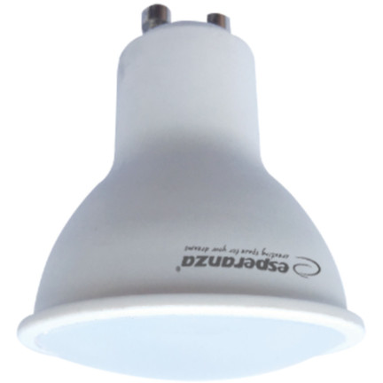 ELL142 LED-Lampe GU10 6W warmweiß 3000k 120° EFFICIENT