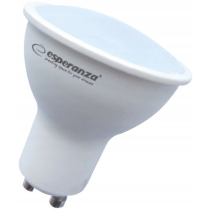 ELL142 LED-Lampe GU10 6W warmweiß 3000k 120° EFFICIENT