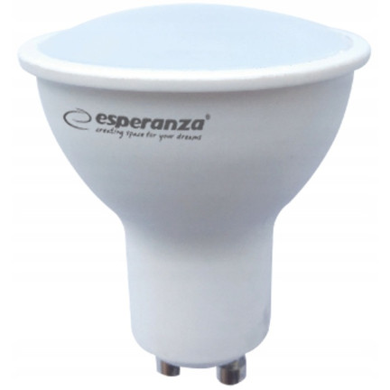 ELL142 LED-Lampe GU10 6W warmweiß 3000k 120° EFFICIENT